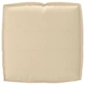 Подложка за палет за седалка Бежова 50x50x12 см Оксфордска тъкан - Thumbnail 4