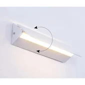 Правоъгълен аплик 1 стенен 10 W бял DREAM LIGHTS - Thumbnail 5