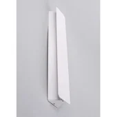 Правоъгълен аплик 1 стенен 10 W бял DREAM LIGHTS - Thumbnail 4