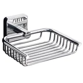 Сапунерка за баня тип мрежа Quattro KAPITAN - Thumbnail 1