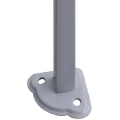 Сгъваема парти шатра  3x3 м  с 4 странични стени - бяла - Thumbnail 6