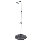 Соларен душ, 20 л, алуминиев, HDPE - Thumbnail 2