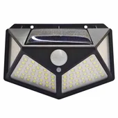 Соларен LED аплик със сензор Vast Solar PIR 0.7 W VIVALUX - Thumbnail 1