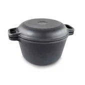 Тенджера и тиган Титан II 3 л НЕВА МЕТАЛЛ ПОСУДА - Thumbnail 1