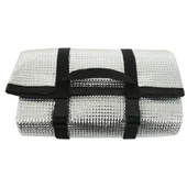 Еднослойна постелка 180 см Alu Matte 180 YATE - Thumbnail 3