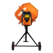 Комплект бетонобъркачка DCM-160 DENZEL и количка PALISAD - Thumbnail 4