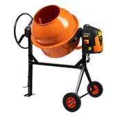 Комплект бетонобъркачка DCM-160 DENZEL и количка PALISAD - Thumbnail 1