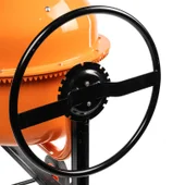 Комплект бетонобъркачка DCM-160 DENZEL и количка PALISAD - Thumbnail 5