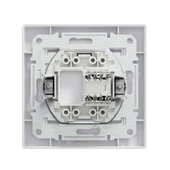 Компютърна розетка RJ45 сat5e UTP бяла Asfora - Thumbnail 7