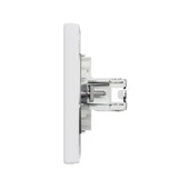Компютърна розетка RJ45 сat5e UTP бяла Asfora - Thumbnail 6