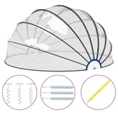 Купол за басейн 440x220 см - Thumbnail 1