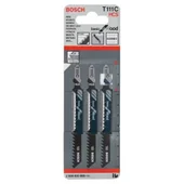 Нож за прободен трион за дърво 3 бр. T111C BOSCH - Thumbnail 2
