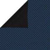 Плаващо соларно покривало за басейн PE 400x200 см черно и синьо - Thumbnail 1