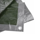 Подсилено покривало 4x5 м 120 гр/м2 сиво BRADAS - Thumbnail 3