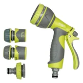 Поливен пистолет с конектори 8 функции Culture GARDEX - Thumbnail 1