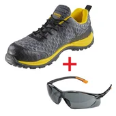 Промо пакет: Работни обувки WSS1C номер 43 + подарък защитни очила TOPMASTER - Thumbnail 1