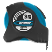 Ролетка с магнитен накрайник 3 м x 19 мм Schlagfest GROSS - Thumbnail 1