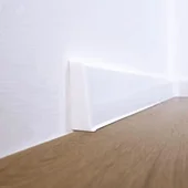 Тапи за подов перваз лява + дясна INDO-01 бели ARBITON - Thumbnail 4