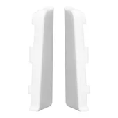 Тапи за подов перваз лява + дясна INDO-01 бели ARBITON - Thumbnail 1