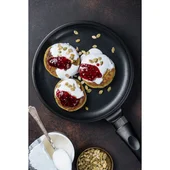 Тиган за палачинки ø24 см Titan II НЕВА МЕТАЛЛ ПОСУДА - Thumbnail 8