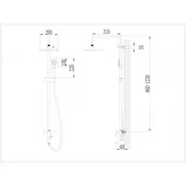 Тръбнo окачванe Ава ICT 6326 INTER CERAMIC - Thumbnail 3