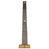 Външен душ сив 55x60x224 см полиратан и акациево дърво - Thumbnail 5