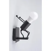 Арт аплик Човече черен мат DREAM LIGHTS - Thumbnail 3