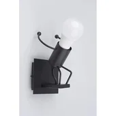 Арт аплик Човече черен мат DREAM LIGHTS - Thumbnail 1