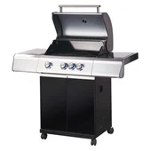 Барбекю на газ 3+1 горелки 124х54х115см TARRINGTON HOUSE - Thumbnail 2