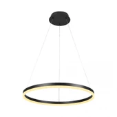 LED полилей Caterina с дистанционно 44 W черен LIGHTEX - Thumbnail 1