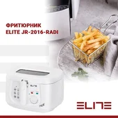 Фритюрник 2.5 л JR-2016-RADI ELITE - Thumbnail 2