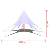 Градинска шатра Старфлекс, 10 м - Thumbnail 7