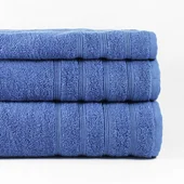 Хавлия 50x80 см Ню Уейв синя BULGARIA TEX - Thumbnail 2