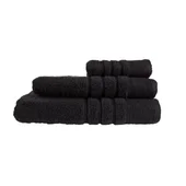 Кърпа за баня Exclusive 70х140 см черна MIKA - Thumbnail 1