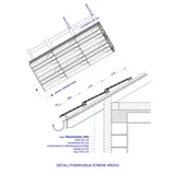 Керемида Традиционал PRO 48x29 см черна MLADOST - Thumbnail 2