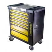 Количка за инструменти 7 чекмеджета 182 инструмента Topmaster - Thumbnail 1