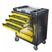 Количка за инструменти 7 чекмеджета 182 инструмента Topmaster - Thumbnail 2