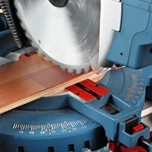 Комбиниран циркуляр BOSCH GTM 12 JL Professional - Thumbnail 5