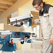 Комбиниран циркуляр BOSCH GTM 12 JL Professional - Thumbnail 4