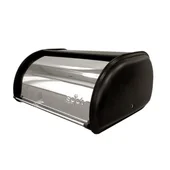 Кутия за хляб 35.5x23x14.5 см черна 1225 BBA SAPIR - Thumbnail 1