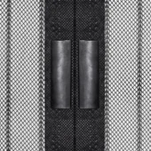 Магнитни завеси против насекоми за врата 2 бр. черни 210х90 см - Thumbnail 3