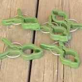 Щипки за колчета за домати и краставици 10 бр. HERLY - Thumbnail 4