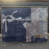 Спален комплект 4 части Среднощна градина MAJOLI - Thumbnail 6