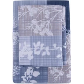 Спален комплект 4 части Среднощна градина MAJOLI - Thumbnail 5