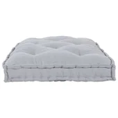 Диван възглавница от палет - сива текстура - Thumbnail 3