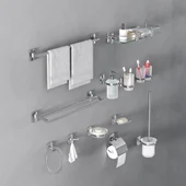 Двойна поставка за четки за зъби Арго ICA 7068 INTER CERAMIC - Thumbnail 3