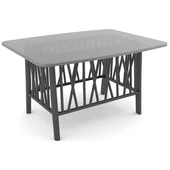 Градински комплект 4 части Gala Lounge Set антрацит RAINBOW - Thumbnail 8