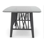 Градински комплект 4 части Gala Lounge Set антрацит RAINBOW - Thumbnail 9