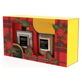 Комплект ароматизатор с пръчици 150 мл + свещ Черна ванилия AREON - Thumbnail 1