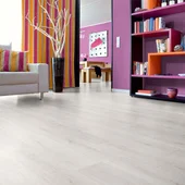 Ламинат 6мм - Oak White D3201- AC3/23 - KRONOTEX - Thumbnail 2